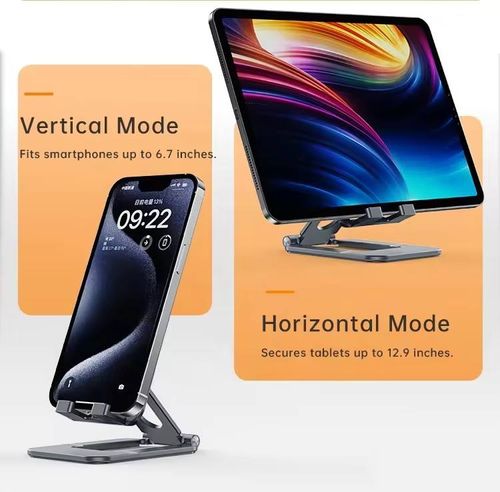 Aluminum Alloy Phone & Tablet Stand