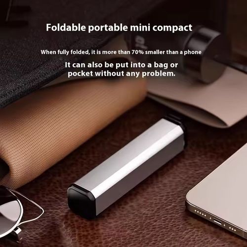 360° Rotatable Foldable Clamp Phone Holder