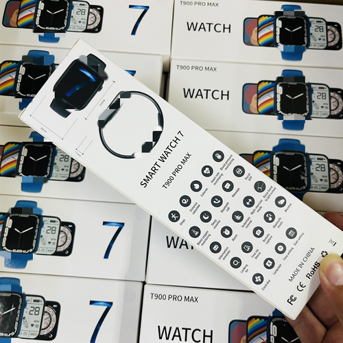 T900 Pro Max Smartwatch 1.8 HD Screen Bluetooth Call Health Monitoring Multi-Sport Modes