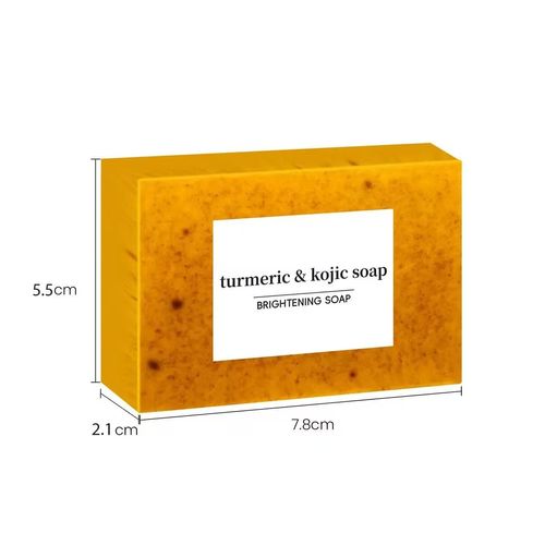 Turmeric & Kojic Acid Brightening Soap