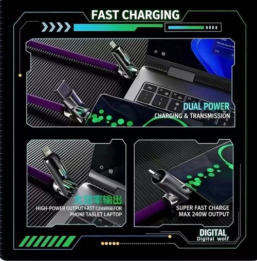 4-in-1 Charging Cable