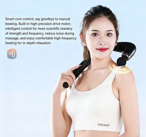 Handheld Massage Gun with 9 Intensity Modes