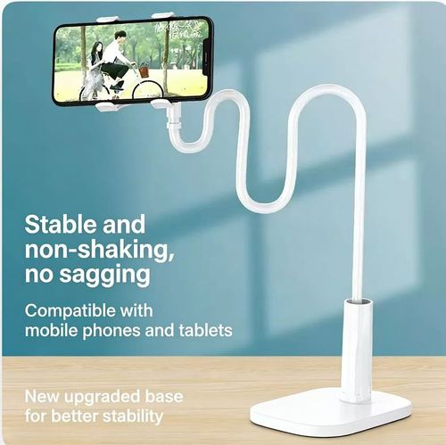Gooseneck Tablet Holder Stand for Bed