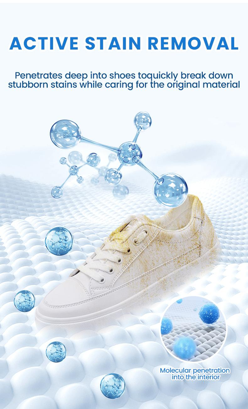 White Shoe Cleaner Cream (Multipurpose)