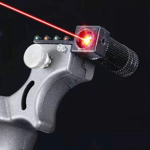 Precision Aiming High Power Laser Slingshot