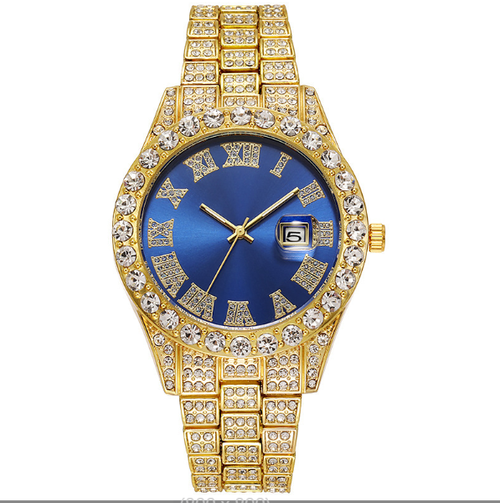 Rhinestone Watch