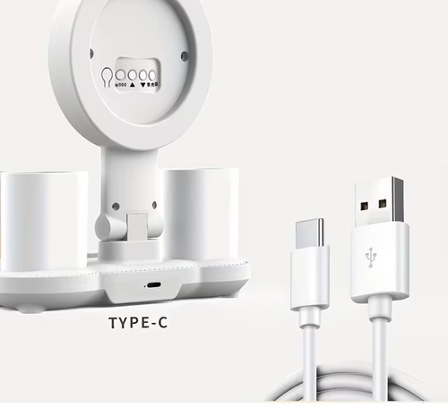 Desk lamp, rechargeable lamp, fan