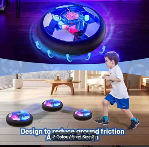 Electric suspended football