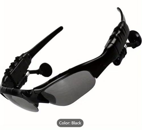 Wireless glasses 2-in-1 polarized fashionable glasses and headphones