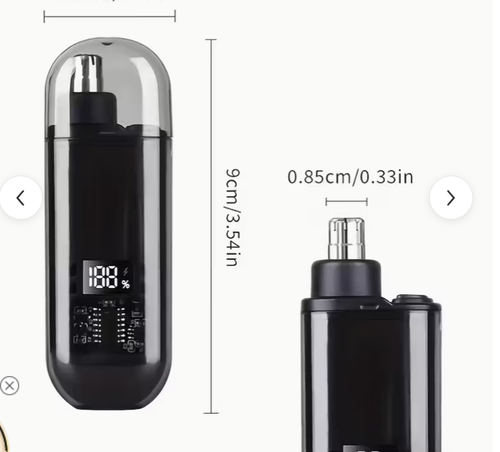 FEIYBA rechargeable ear and nose hair trimmer