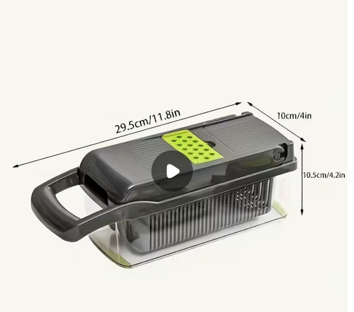 Multi-functional vegetable cutter