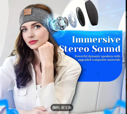 Foldable wireless headphones, over-ear wireless headphones