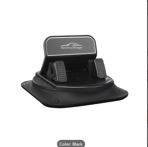 360° Rotating Adjustable Car Phone Holder - Dashboard Phone Holder, Anti-slip Pad, ABS Material, Does Not Damage The Interior, Suitable For All Vehicles, Can Be Used In Cars, Offices, Homes, Etc., Car Phone Holder