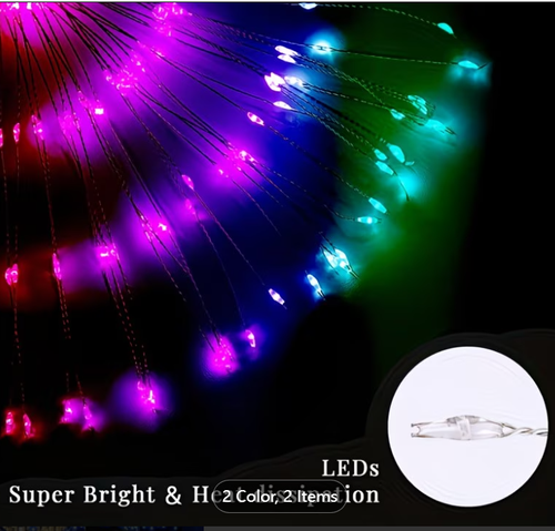 Solar-Powered Fireworks