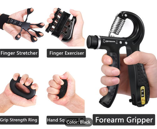 Grip Strength Trainer Kits (5 Pack),