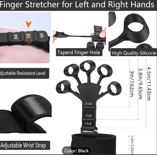 Grip Strength Trainer Kits (5 Pack), Forearm Strengthener With Adjustable Resistance, Grip Strengthener Set, Finger Strengthener, Hand Gripper Strengthener, Forearm Workout Gripper Set, Forearm Strengthener With Adjustable Resistance, Grip Strengthener Set, Finger Strengthener, Hand Gripper Strengthener, Forearm Workout Gripper Set