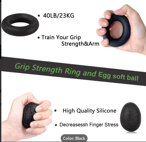 Grip Strength Trainer Kits (5 Pack),