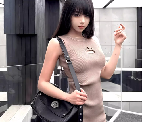 JTB無界枕頭包.春夏真皮牛皮斜挎女包新款包包小衆高級通勤單肩包