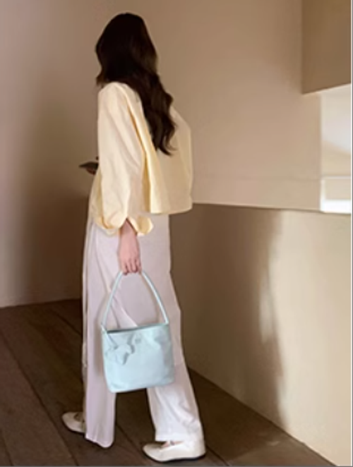 南風Chio2nd 調色板托特包包女式超火手提小包單肩包