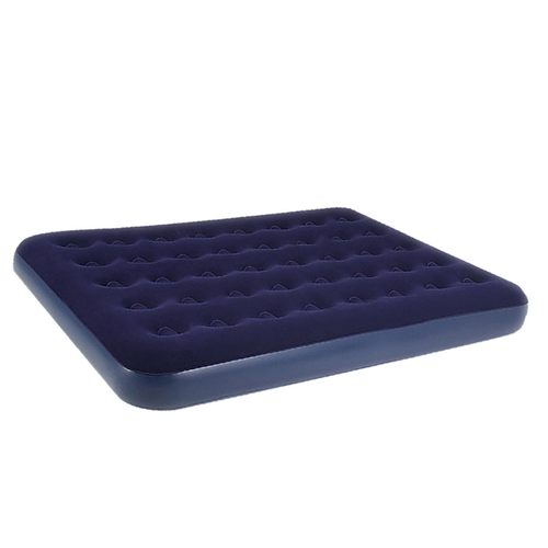 Household and travel portable inflatable mattress