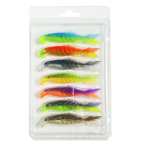 Multi Segments Soft Lures    buy one and get one free