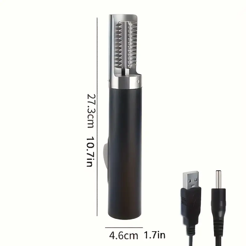 Portable electric fish scale removal tool