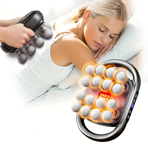 30 Levels of Intensity, USB Rechargeable, Full Body and Neck Massager | Perfect Gift for Athletes, Friends, Family, Halloween and Christmas