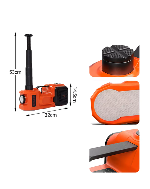 Automobile electric hydraulic jack