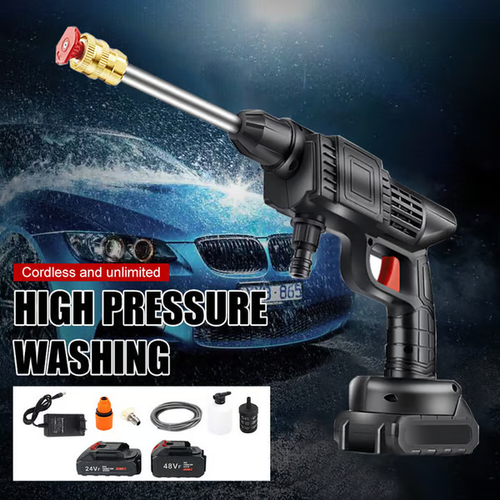 🔥 Hot Sale🔥Cordless Portable High Pressure Spray Water Gun