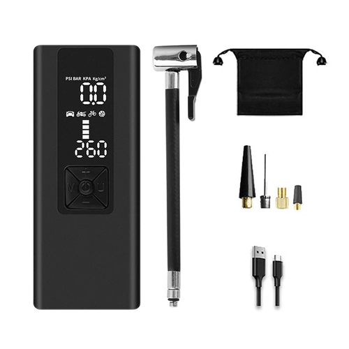 🔥🔥🔥Hot Sale For 50% OFF🔥🔥🔥✨Essential For a Car 🚗Tire Inflator Portable Air Compressor For Car, Motorcycle, Ball