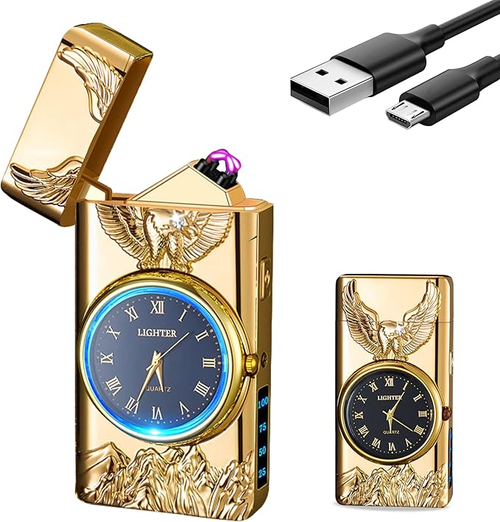 Double arc plasma lighter    Can be charged by USB