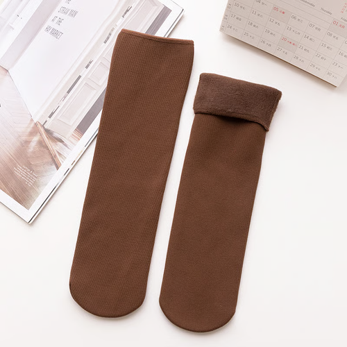 🌼NEW Snugly Velvet Winter Thermal Socks   Set of 4