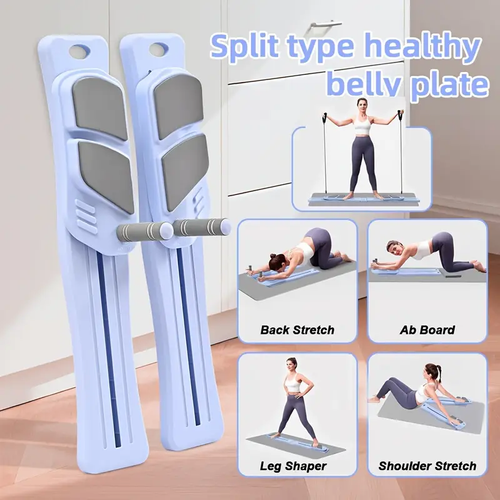 Multifunctional fitness board, allowing the body to return to its youthful state