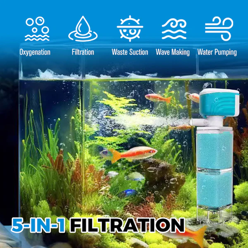 Automatic Aquarium Filter System