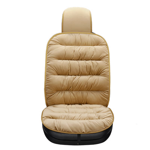 Cushioned Car Seat Cover