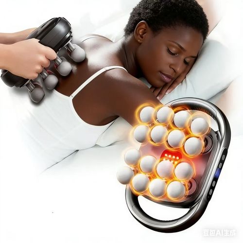 30 Levels of Intensity, USB Rechargeable, Full Body and Neck Massager | Perfect Gift for Athletes, Friends, Family, Halloween and Christmas