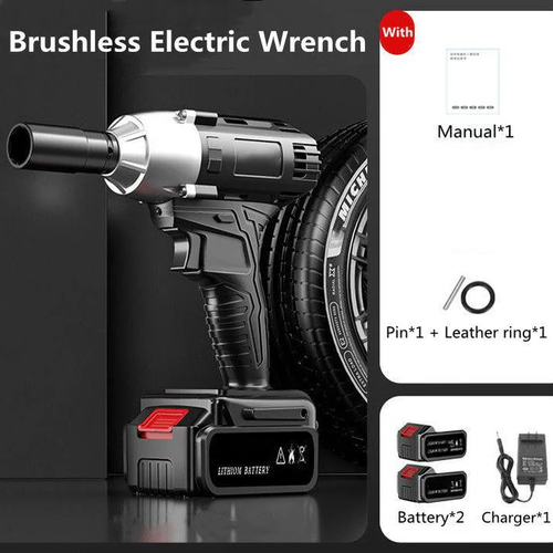 Brushless electric screwdriver- Powerful, without brush wear!
