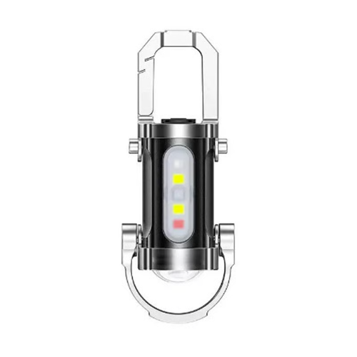 Portable Rechargeable Bright Keychain Flashlight