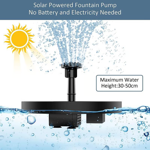 Solar Fountain Pump