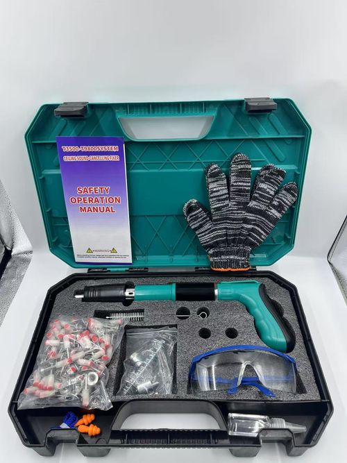 An essential DIY tool, the mini manual nail gun makes small projects easy!