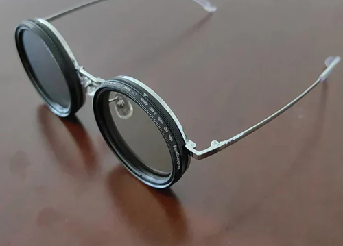 🔥Adjustable Tint Polarized Round Sunglasses