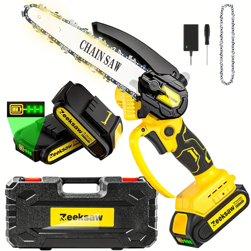 High-power single  handed chain saw
