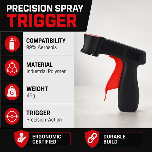 🔥Buy1Get1🔥🛠️ Reusable Aerosol Can Trigger – Comfortable Spraying for Paint Cleaning and DIY Work