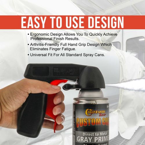 🔥Buy1Get1🔥🛠️ Reusable Aerosol Can Trigger – Comfortable Spraying for Paint Cleaning and DIY Work