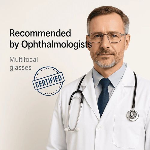 Ce👓 Multifocal Reading Glasses – Clearer Near & Far Vision for Everyday Use