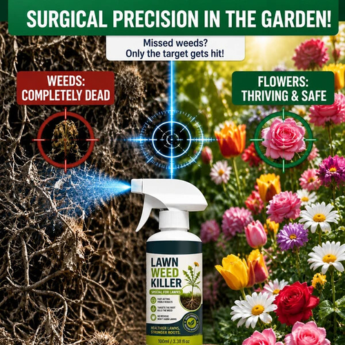 LJTCP🌿 Fast Acting Weed Control Spray for Yard House Compound and Walkway
