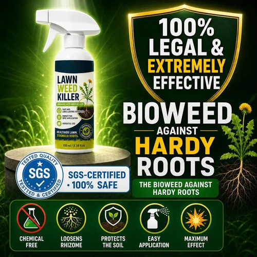 LJTCP🌿 Fast Acting Weed Control Spray for Yard House Compound and Walkway