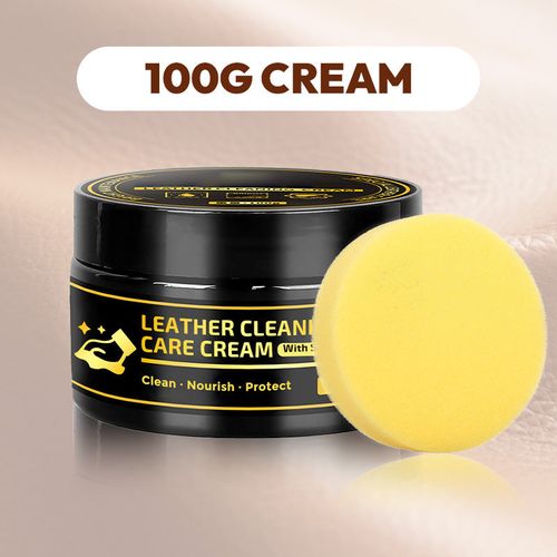 py🛋️ Multi Purpose Leather Care Cream – For Sofas, Shoes, Bags, Car Seats & More
