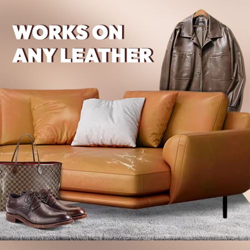 py🛋️ Multi Purpose Leather Care Cream – For Sofas, Shoes, Bags, Car Seats & More