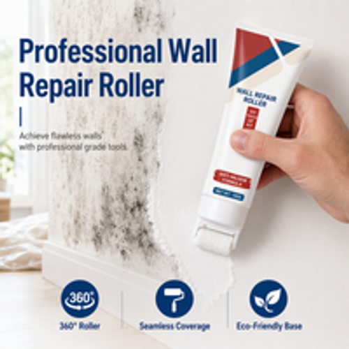 py🏠 Roll On Wall Touch Up Paint – Quick & Easy Wall Repair Without Brushes